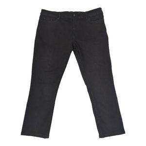 Kenneth‎ Cole Black Skinny Jeans for Men Size 42X30